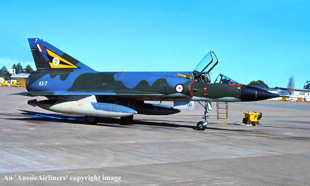 A3-7 Dassault Mirage IIIO